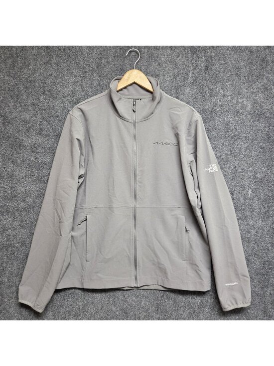 The North Face Other - The North Face Jacket Mens Large Gray MACC Edge Stretch Soft Shell NF0A8ENN